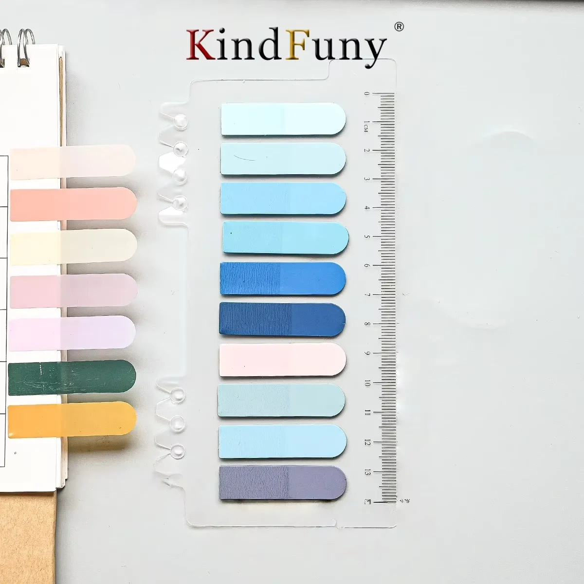 200 قطعة علامات صفحة ملاحظة لاصقة لطيفة قابلة لإعادة الاستخدام ملف مؤشر علامات التبويب ملصقات الصفحة مقاوم للماء أعلام سؤال خاطئ #4