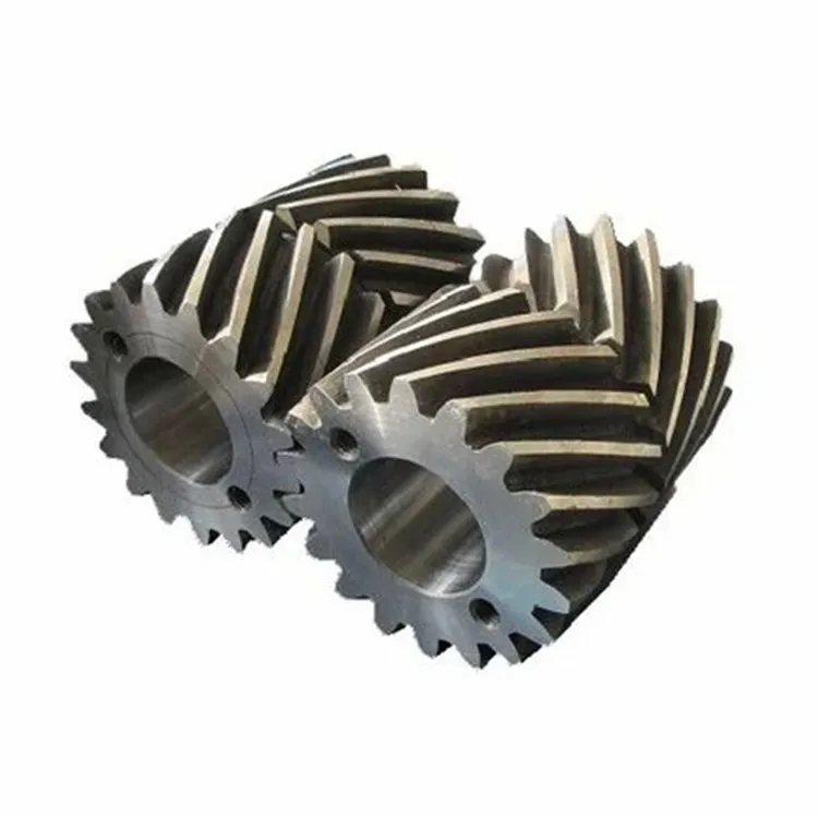 High quality forged steel big helical gear