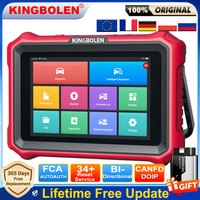 [Lifetime free update]KINGBOLEN K8Pro K8 Elite Full System Diagnostic Tools ECU Coding CANFD FCA OBD2 Scanner 34+ Service