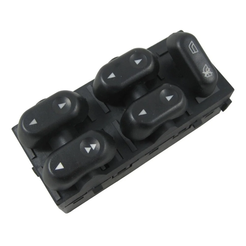 1pcs Front Left Car Window Control Switch 5L1Z-14529-AA, 5L1Z14529AA, 4L1Z-14529-AA for Ford F150, Lincoln Mark LT, Mercury