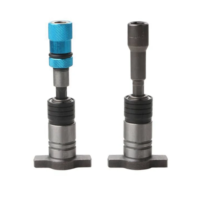 

AC88-2Pcs Electric Wrench Square Shaft To T-Shaped Shaft To Screwdriver Shaft Lithium Impact Wrench Parts