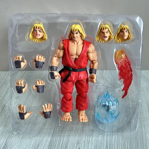 12 best sales स्ट्रीट फाइटर एक्शन फिगर - №1