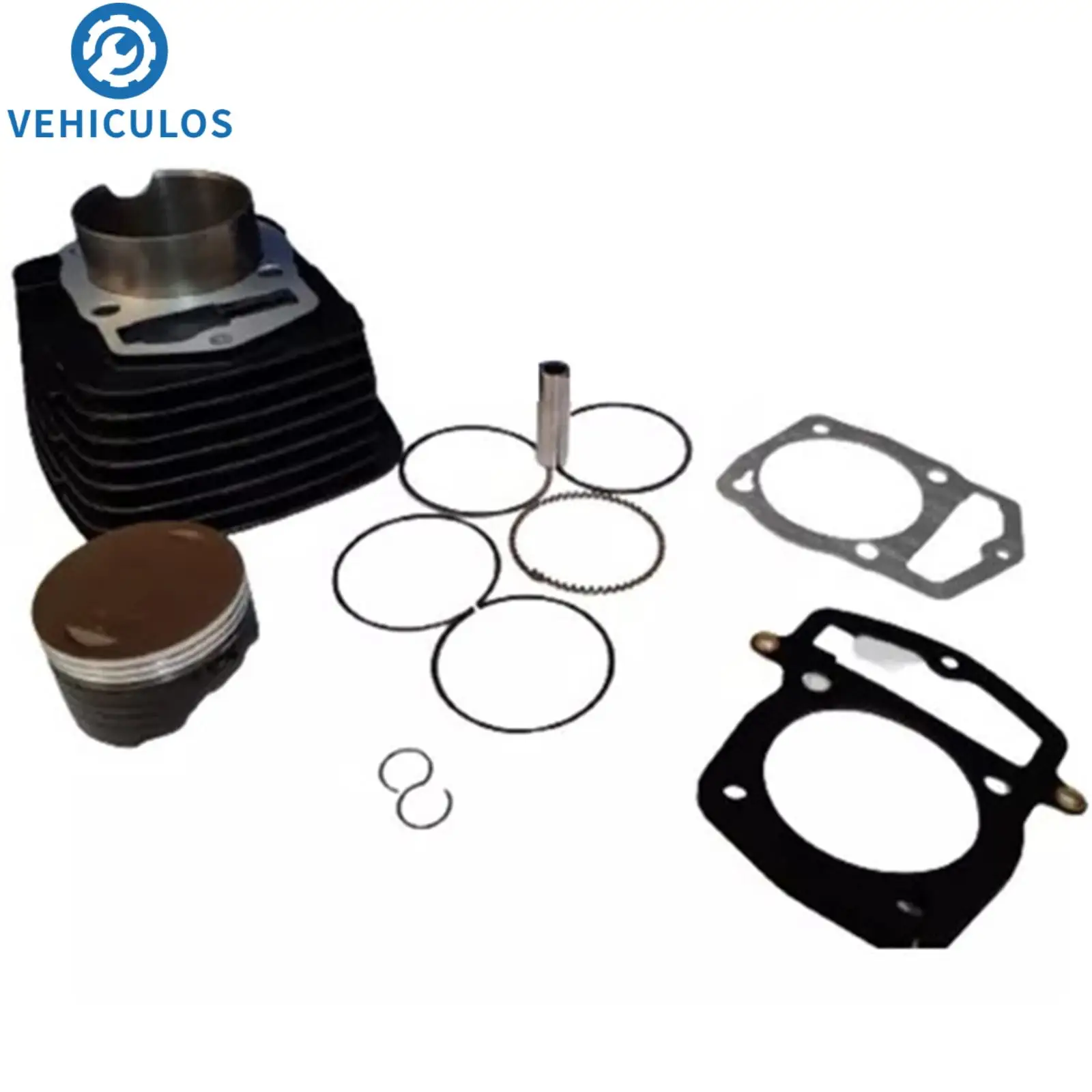 Kit de orificio grande de pistón de cilindro, 65,5mm, para Italika 250SZ 2015 GT250 2015 - 2016 GT250 TS 2016- 2024, accesorios para motocicleta   ﻿