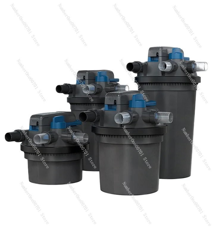 Outdoor Small Koi Pond Outdoor Filter VAT Pool Filter Purification System