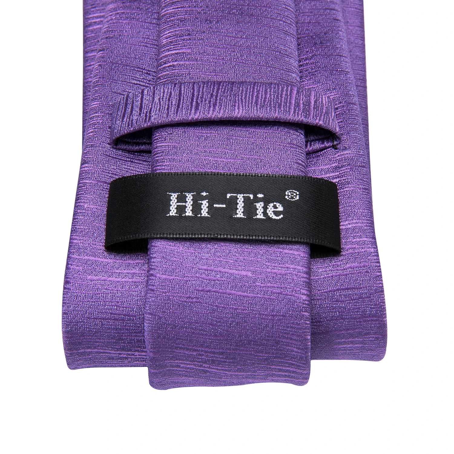 Salut-cravate violet clair solide soie cravate de mariage pour hommes qualité Hanky bouton de manchette cadeau cravate ensemble mode nouveauté concepteur livraison directe