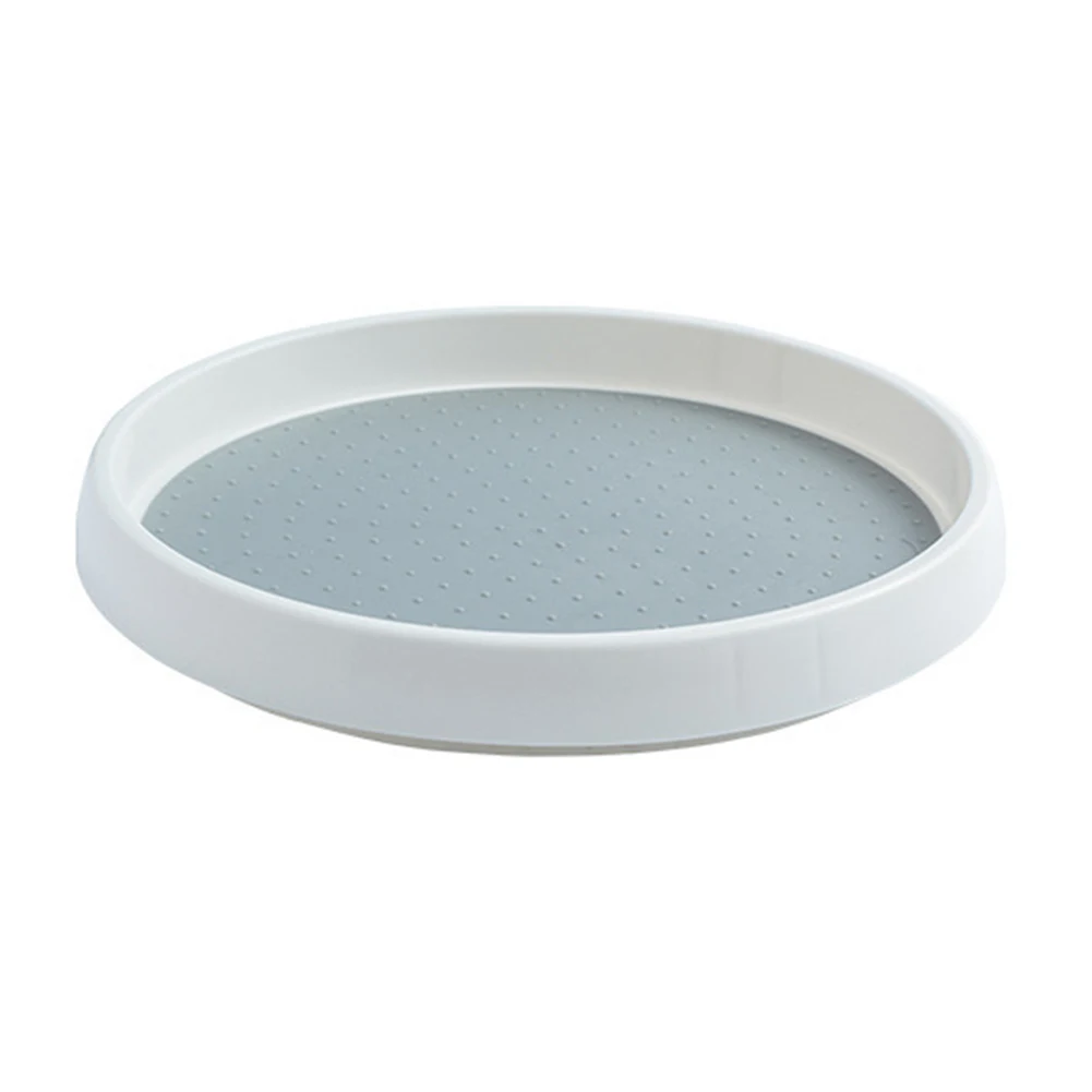 15.3 24.8cm for Lazy for susan Rotating Storage Tray Non Skid Organizer for Spice Bottles Cosmetic Containers and Jars