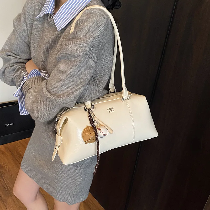 

2025 New Minimalist Underarm Shoulder Bag for Women, Spacious Lightweight Nylon Tote with Adjustable Strap, Versatile Chic​