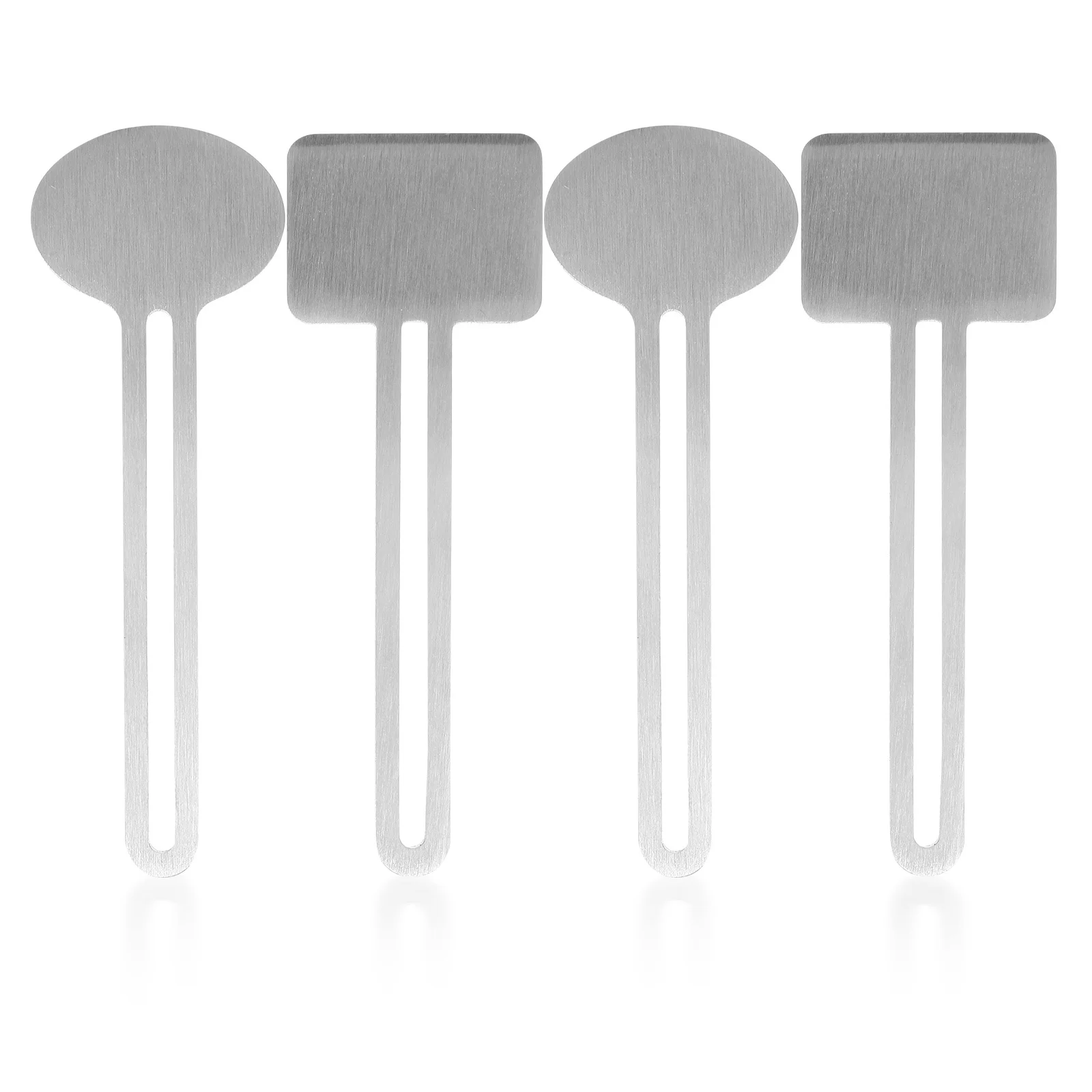 

4pcs Toothpaste Squeezer Stainless Steel Manual Tube Dispenser Tool For Bathroom Household Use Metal Presser Saver Wringing