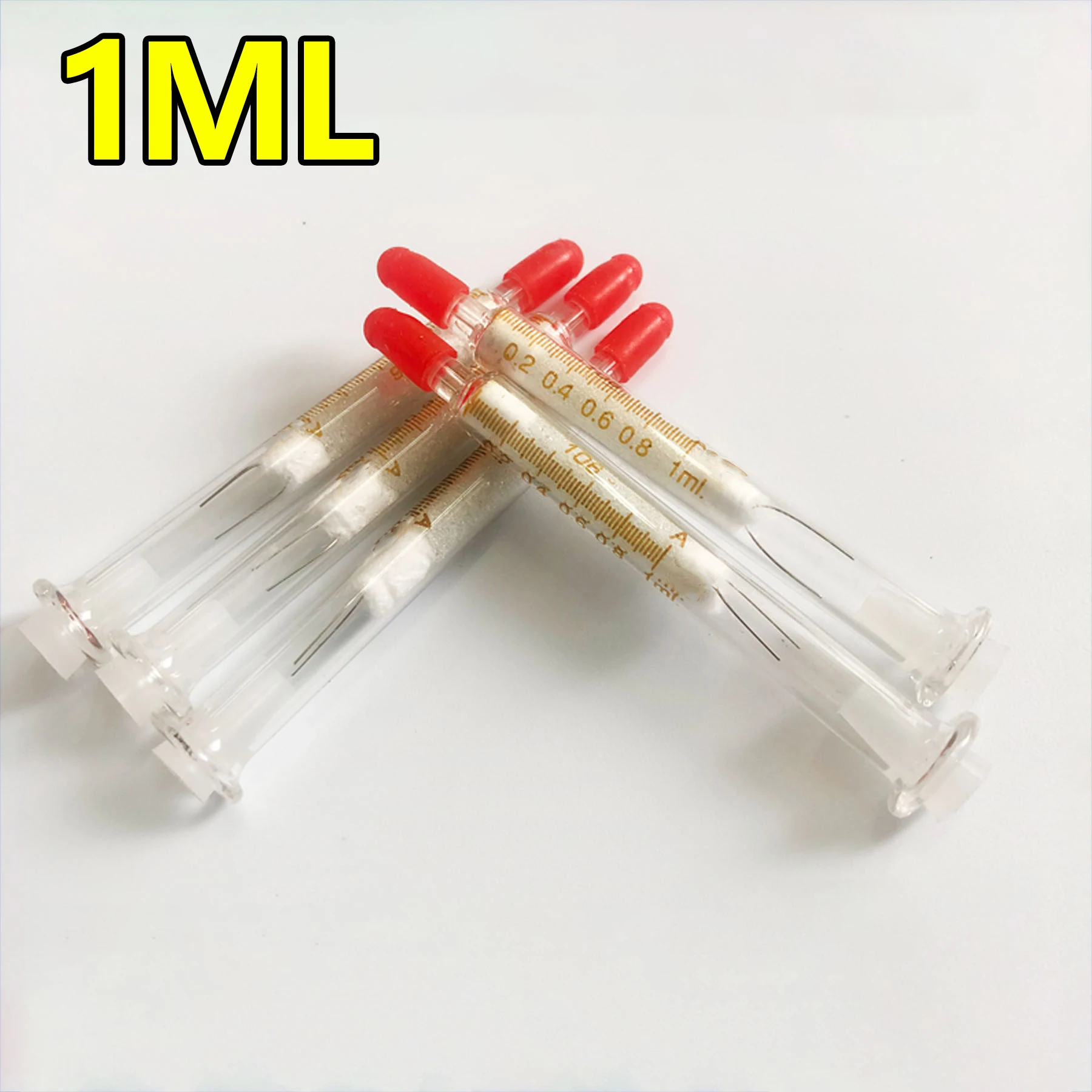 

1ml glass bead sampling tube, gas chromatography, air quality measurement glass consumables