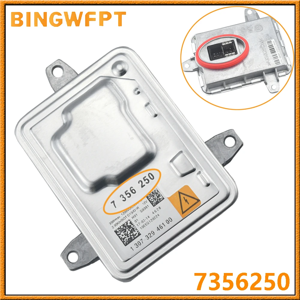 

Новый OEM для BMW F10 F15 F16 F30 F32 F33 F34 F36 ксеноновый балласт фар HID 7356250 7296090 модуль блока управления 130732946100