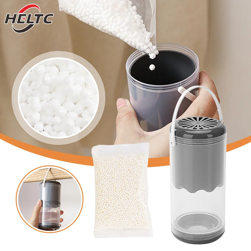 Household Dehumidification Box Moisture Absorber Desiccant Wardrobe Closet Hanging Humidity Water Dehumidifier