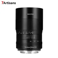 7artisans 60mm F2.8 APS-C Manual Macro Prime Lens For Canon EOS-M M50 M50 Mark II Sony E ZVE10 Fuji FX X-A1/ X-T1 XT30