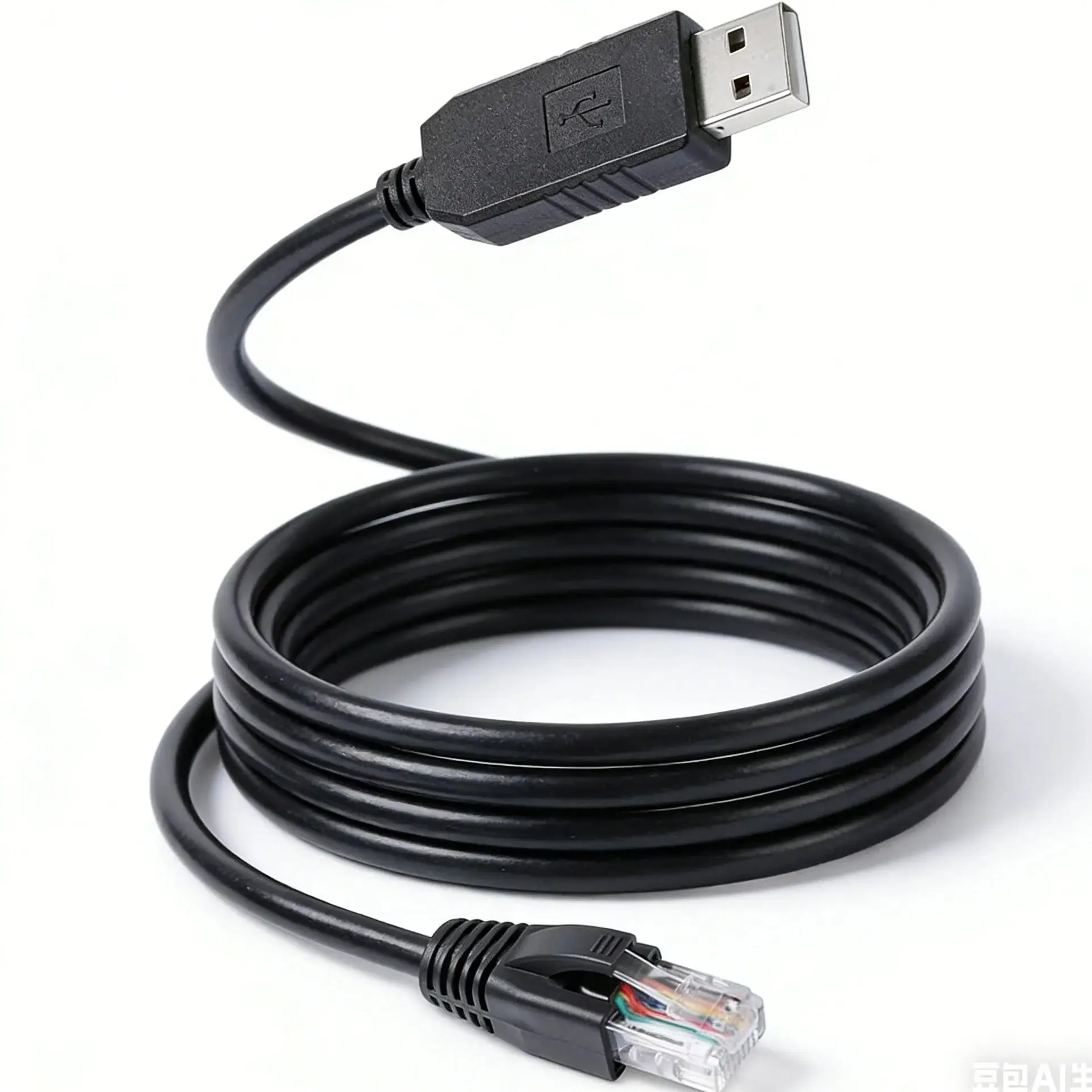 FTDI FT232RL USB RS485 to RJ45 8P8C Serial Cable Compatible with Narada NPFC Series Batteries PC Communication