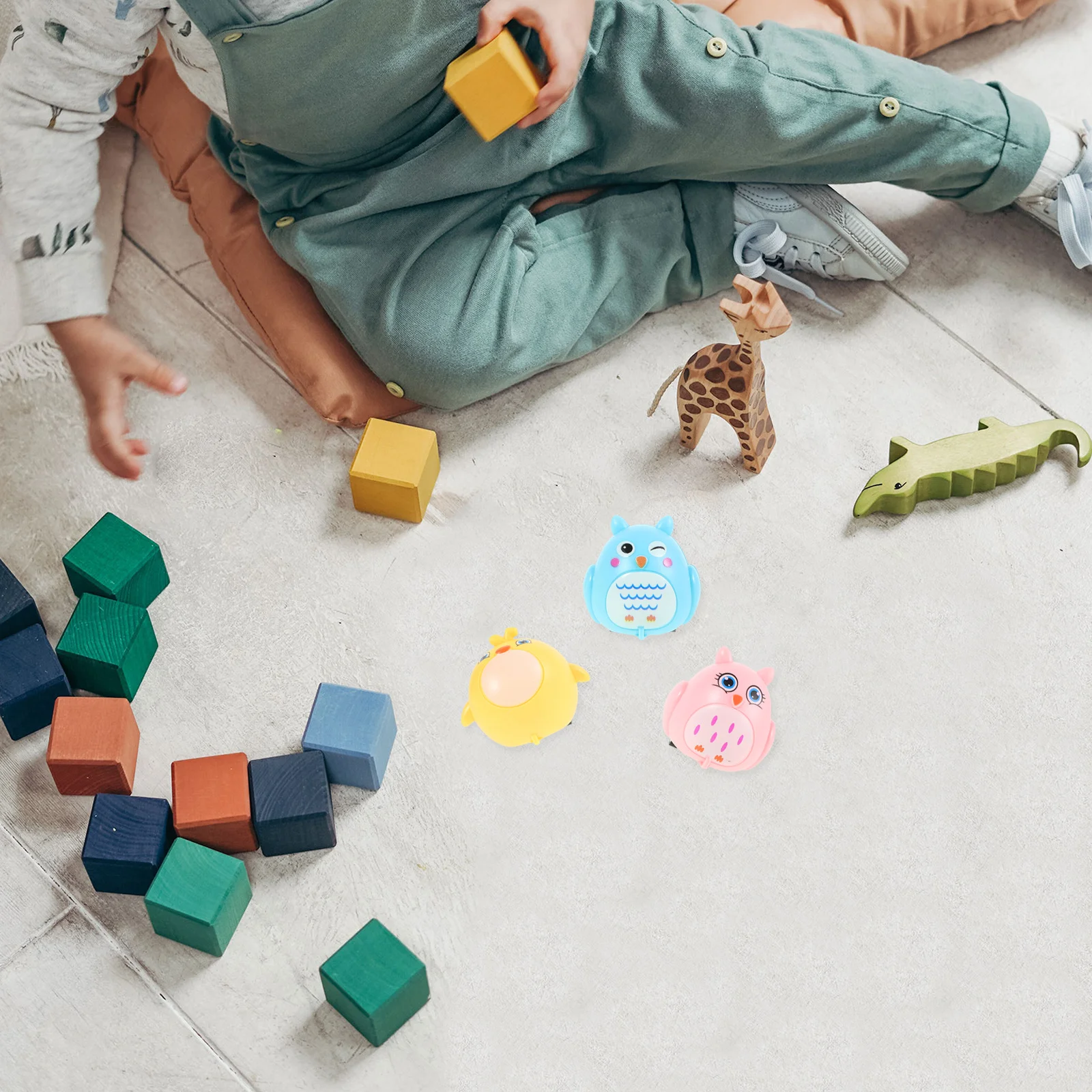 

6pcs Mini Cars Cartoon Baby Push Car Toddler Friction Powered Vehicle Party Gifts Plaything For Kids Party Favors