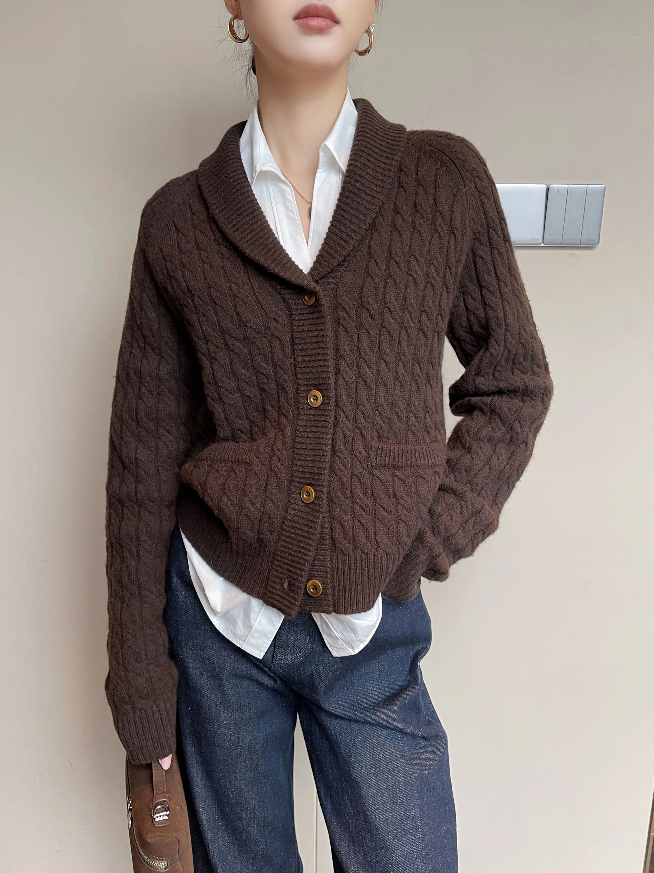 Brown