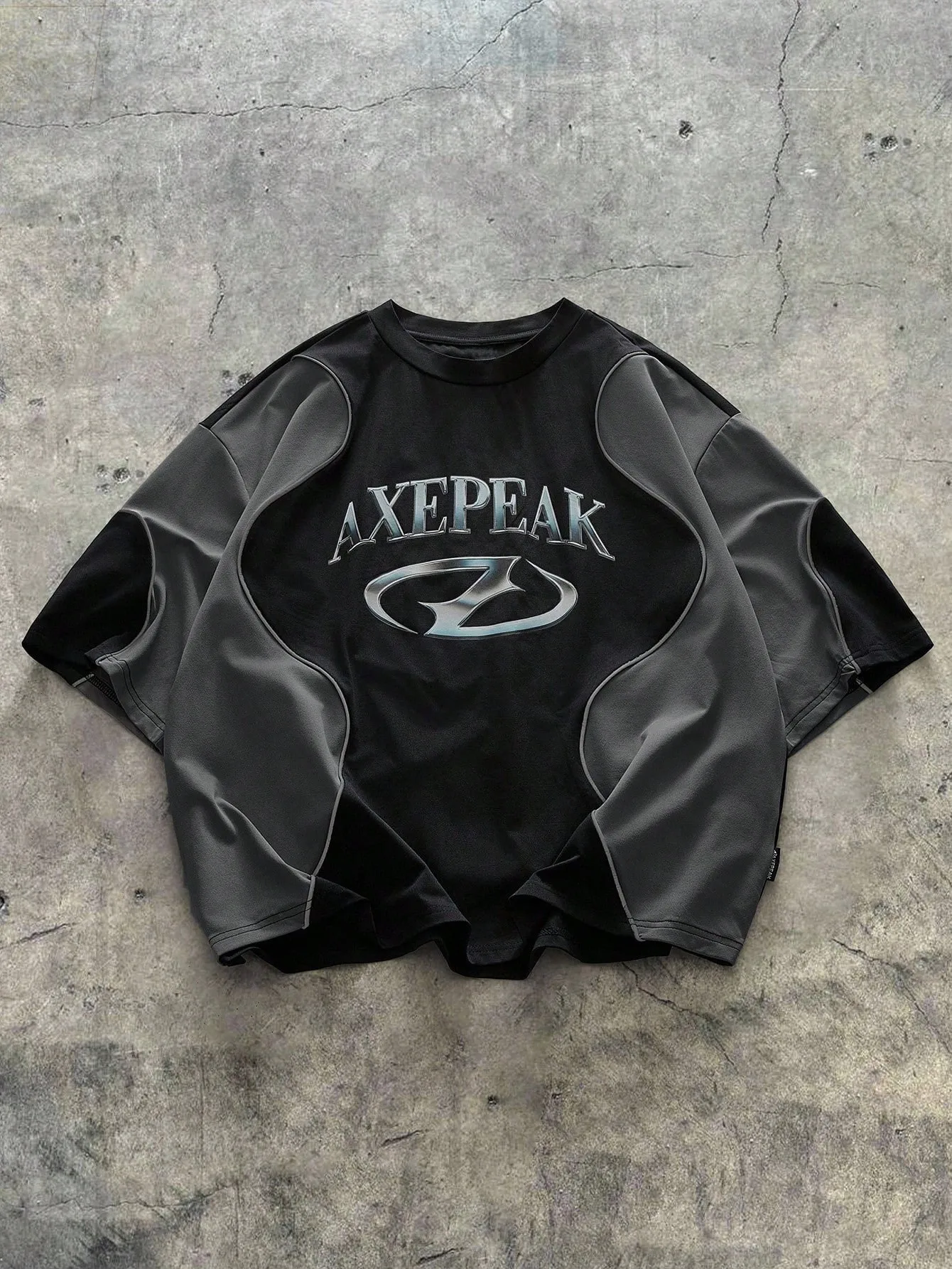 2026 Summer New Style Men's T-shirt with Letter Print Breathable Lightweight Comfortable and Casual Sports Men's T-shirt