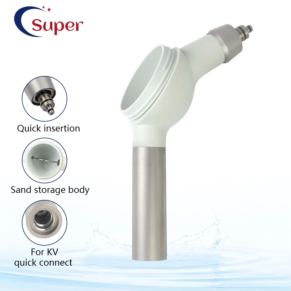 

Dental Prophy‑MATE NEO Dental Air Polisher White Sand Storage Body Quick Connect Jet Prophy Dentistry Polishing Tools