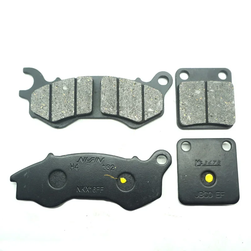 Motorcycle Front Rear Brake Pads For MUTT RAZORBACK RAZORBACK 125 / 250 2019 2020 2021 2022 2023 RAZORBACK125 RAZORBACK250