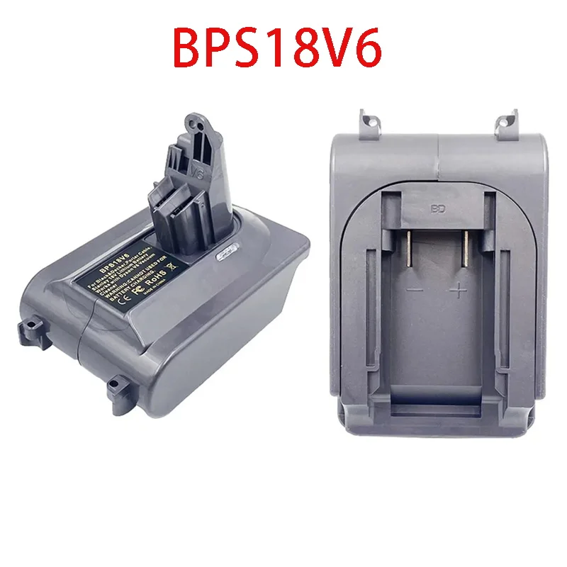 

BPS18V6 Battery Adapter For Black & Decker 18V Lithium Batteries LB2X4020 Compatible with For Dyson V6 Series Vacuum Cleaner