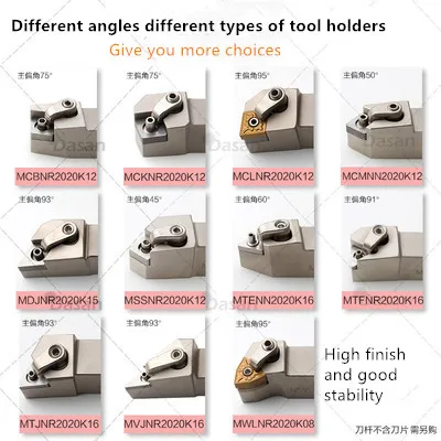 CNC เครื่องมือบาร์ Composite ภายนอกเครื่องมือ MWLNR 2020K08 MCLNR เครื่อง Clamp เครื่องมือ Bar เครื่องกลึงเครื่องมือ