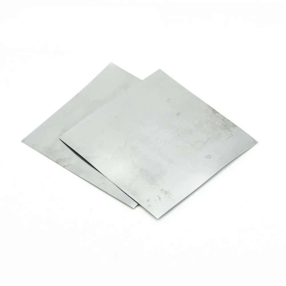 Vanadium Sheet V Metal Plate Element 0.1/0.2/0.3/0.5 mm x100x100mm for Research and Development Material Processing