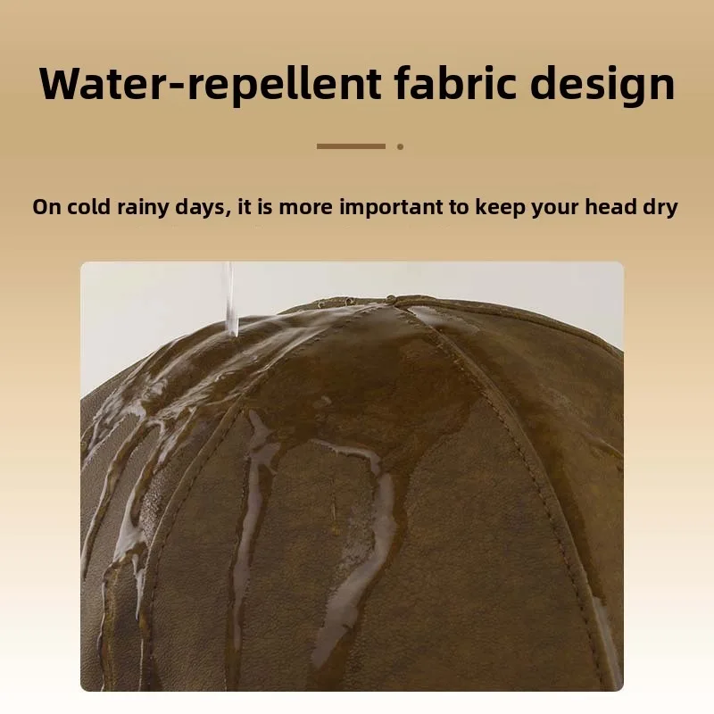 الفاخرة فو الفراء الصياد قبعة المرأة شتاء دافئ الأذن رفرف الحرارية قبعة سميكة الطقس البارد قناع للتزلج السفر في الهواء الطلق الثعلب الطيار Ushanka