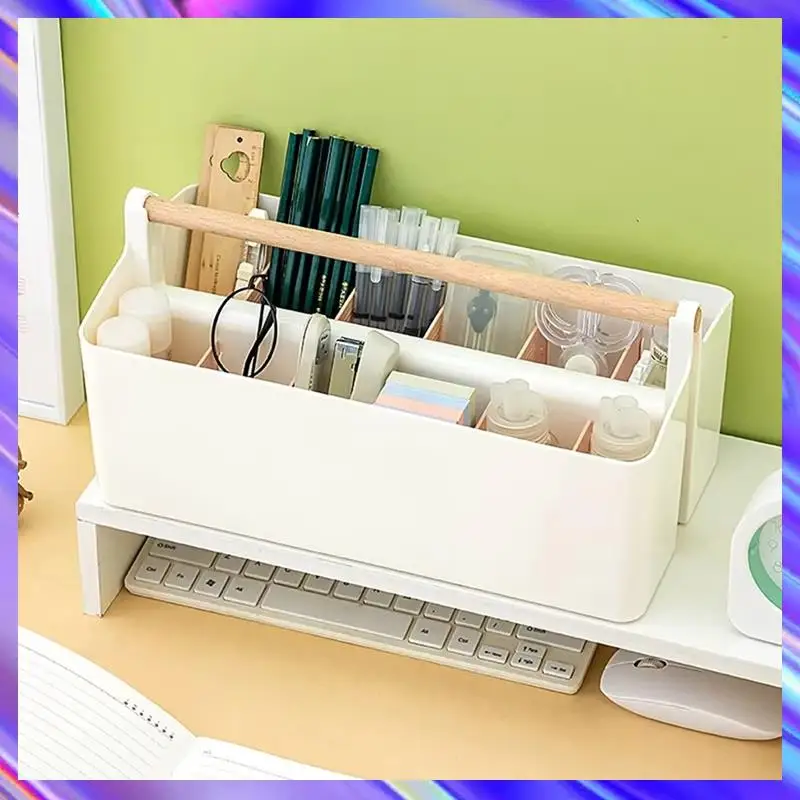 

Watercolor Organizer Portable Large Capacity Brush Pencil Stationery Barrels Student Multi-Function Pen Holder