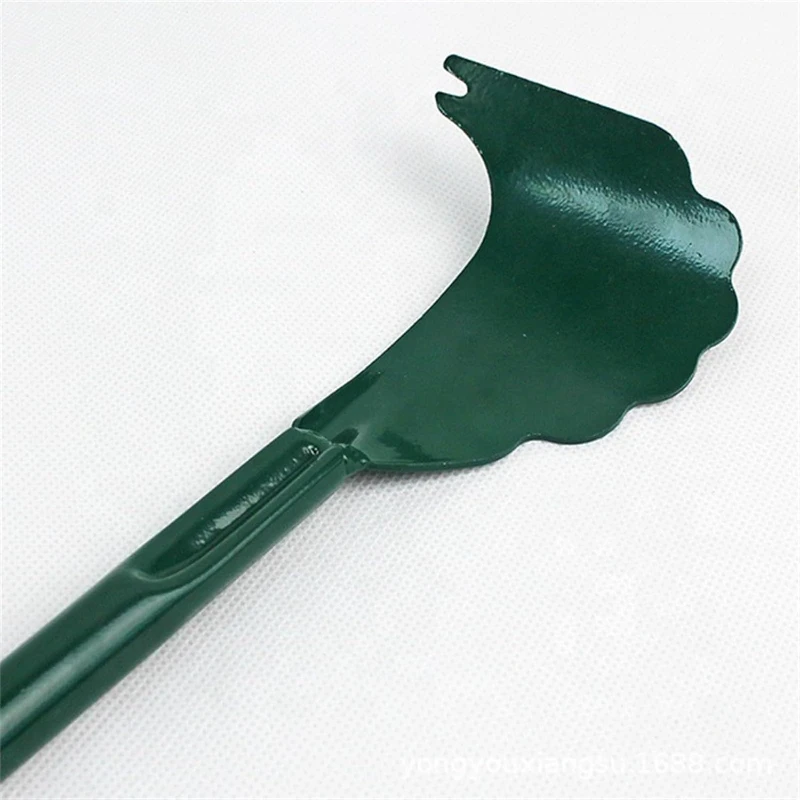 

Mower Scraper with Ergonomic Long Handle Mower Cleaner Tool with Brush Mower Scraper Cleaning Tool for Gardening Brush Soap Hold