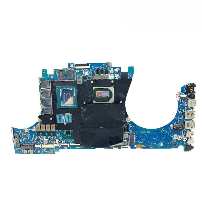 For HP Omen 15-DH Laptop Motherboard LA-J662P Mainboard CPU I5-10300H I7-10750H GPU N18E-G0-A1 N18E-G1-B-KD-A1 100% Tested Ok