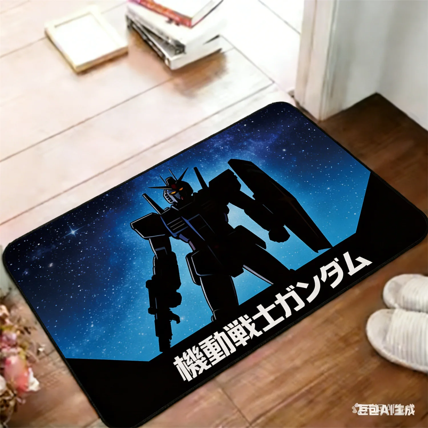 tapete-gundam-tapete-decorativo-com-estampa-wing-gundam-favorito-dos-fas-de-mecha-decoracao-de-entrada-sci-fi-para-fas