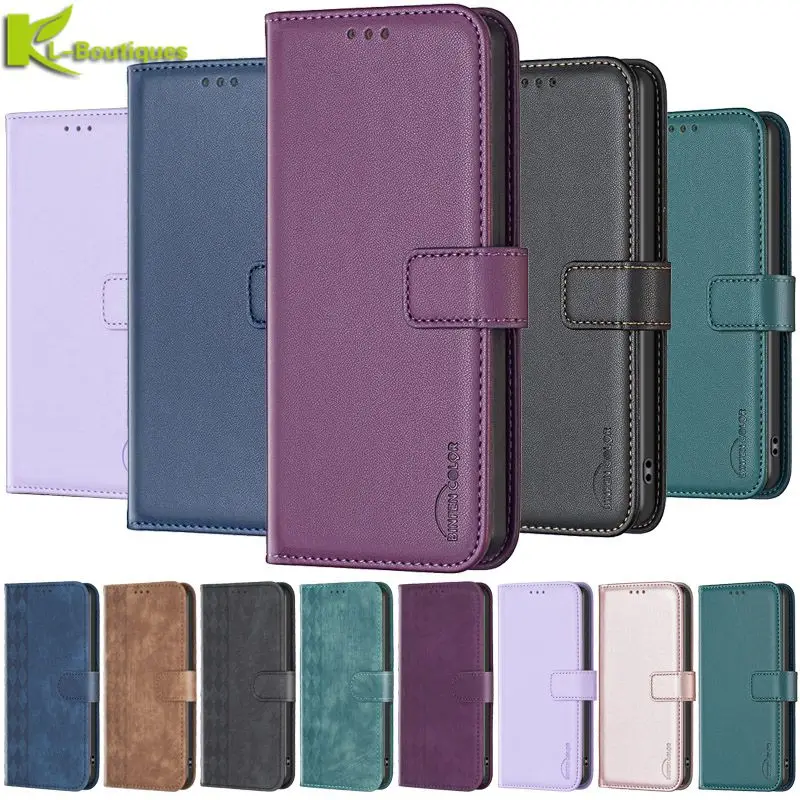 For Vivo Y35 Case Wallet Flip Stand Phone Case on For VIVO Y35 Y 35 Y22S Y21 Y21S Y33S Y20 Y11 Y12 Y15 Y17 Cover Leather Coque