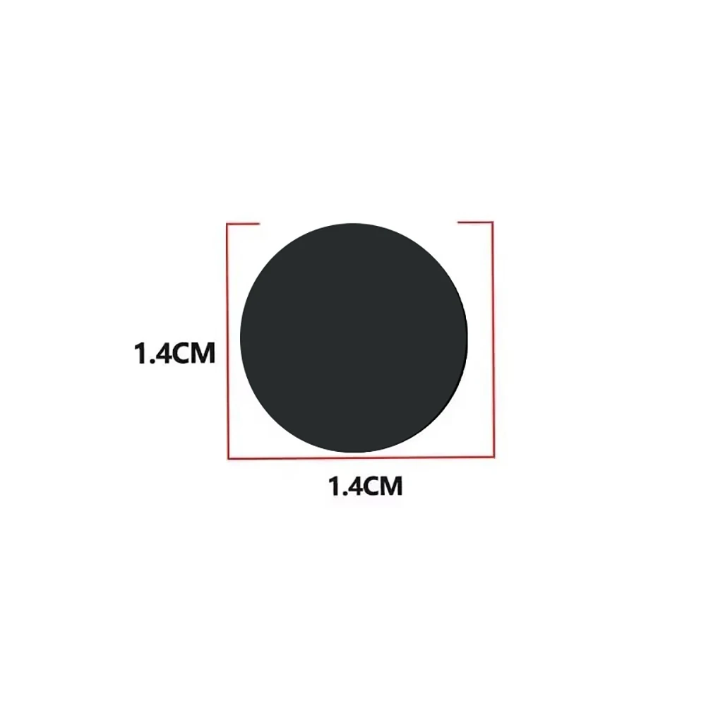 14MM Car Remote Key Crystal Logo Sticker 30pcs Epoxy for KEYDIY KD XHORSE VVDI Remote Control for BMW/Ford/Toyota/BENZ/Nissan