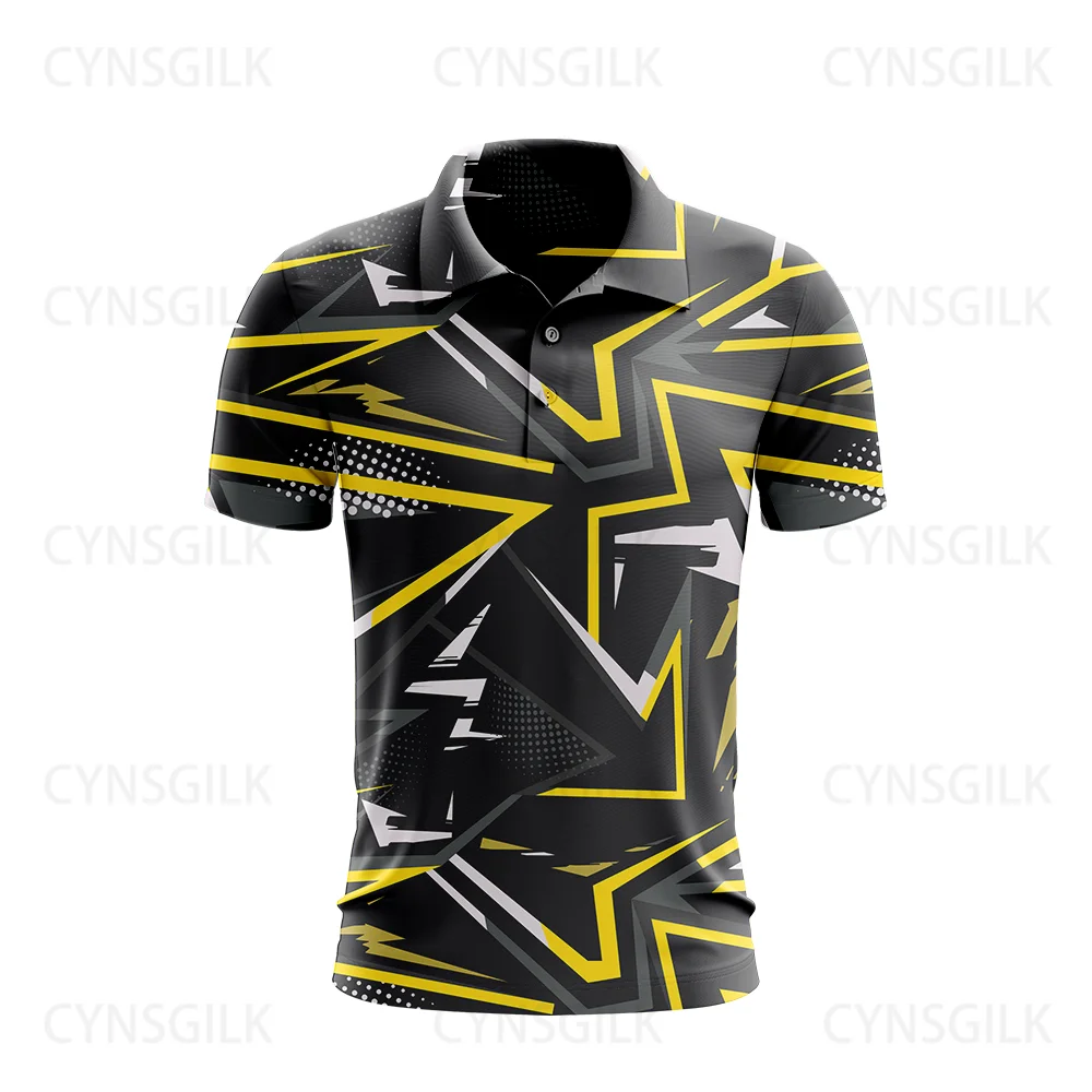 Golf Shirt Men higher quality Short Sleeves Sports Shirts Short Golf wear golf clothing Polo Shirt Golf Trainning