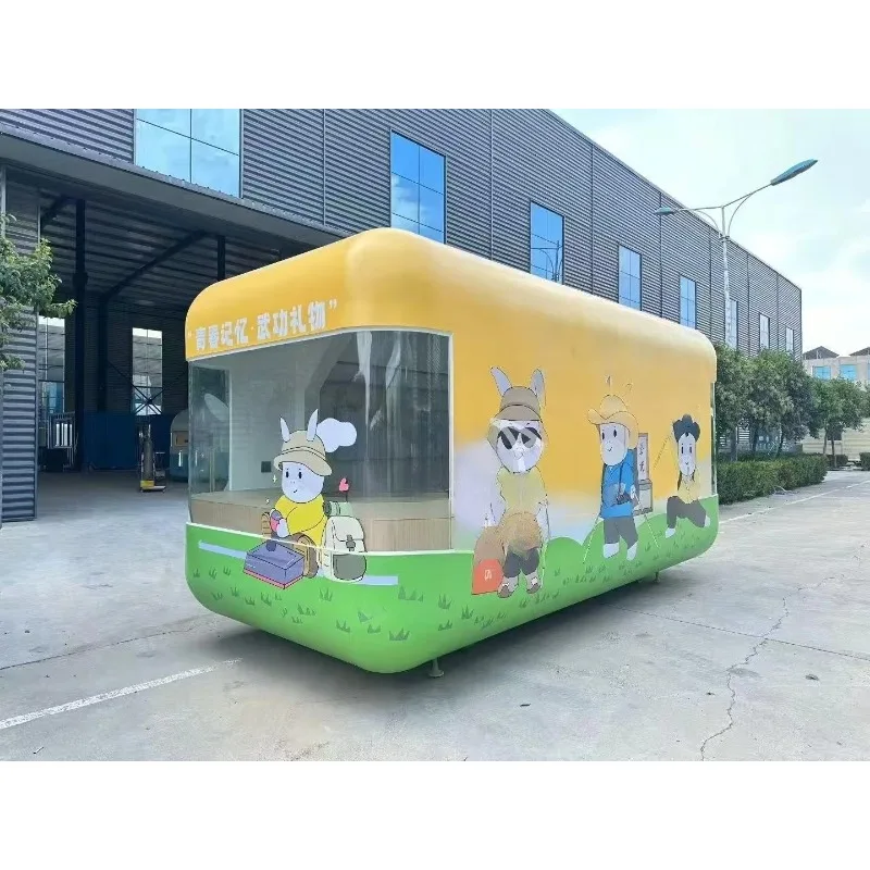 عربات طعام القهوة المتنقلة الصين المرحاض البيتزا الغذاء المقطورات هوت دوج شاحنة الغذاء حسب الطلب