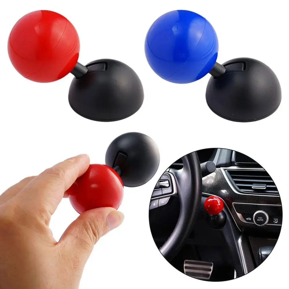 Car One Click Start Plastic Button For Mazda Car Engine Start/stop One-click Start Button Cover Decoration Plastic Style