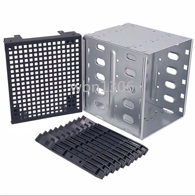 

3 Optical Drive Bits to 5 Hard Disk Bits 3.5 "Hard Disk Rack 5-Bit Hard Disk Case Extended Storage HDD