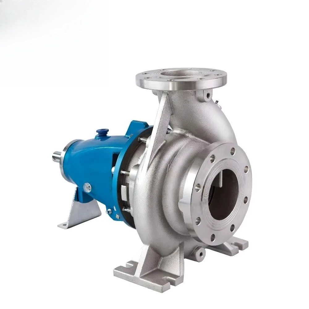 

Промышленный центробежный водяной насос из нержавеющей стали с вакуумным применением