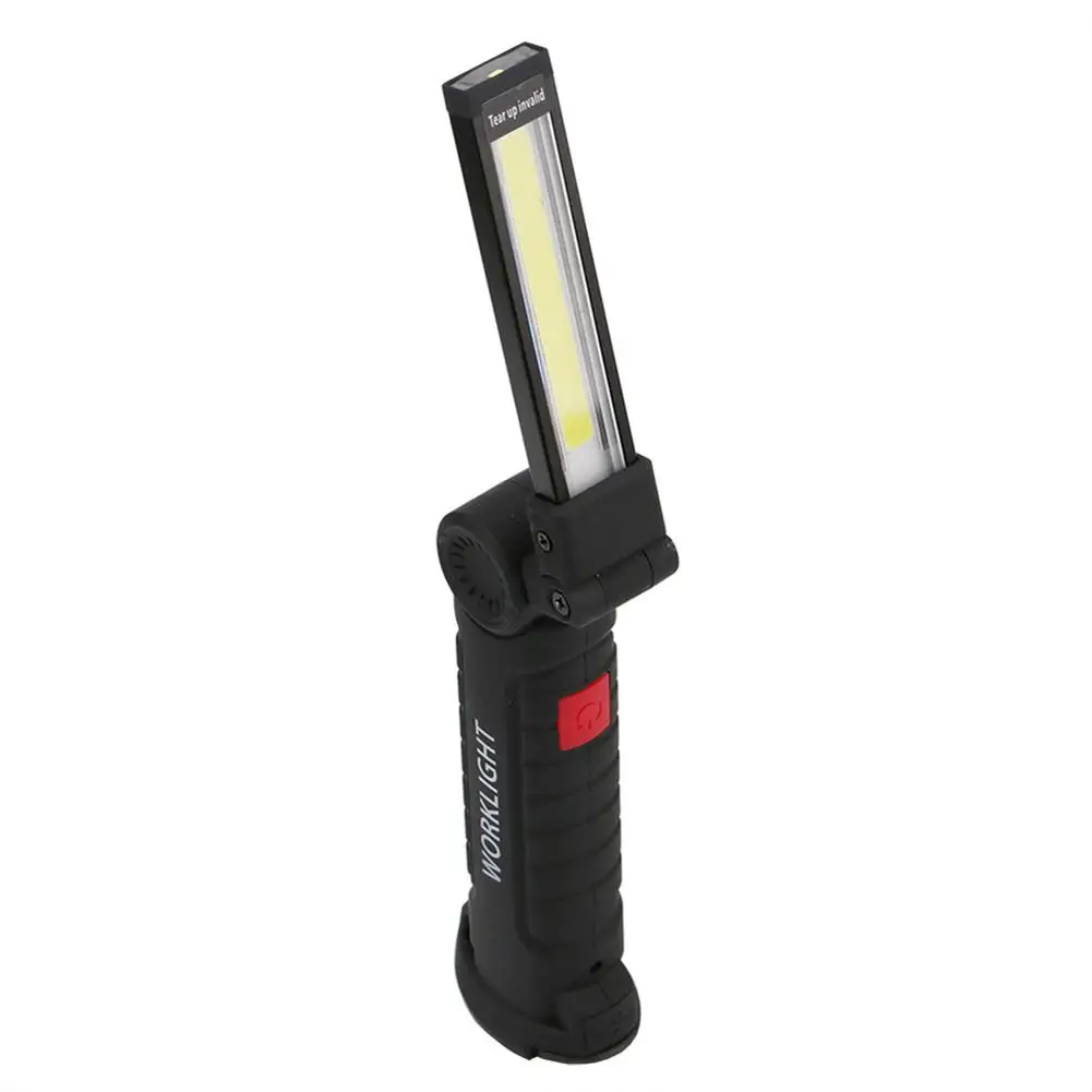 

1-5 шт. COB LED складной фонарь, портативный магнитный рабочий фонарь, USB-перезаряжаемый, для экстренного ремонта, кемпинга, кемпинговый фонарь-лампа