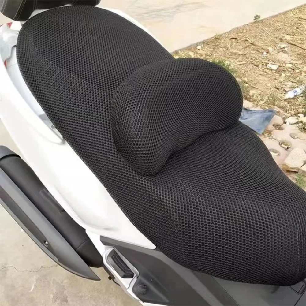 Motorcycle Seat Cover For SYM MAXSYM 400i MAXSYM400i MAX SYM 400 Seat Protect Cushion 3D Honeycomb Mesh Seat Cushion Seat Covers