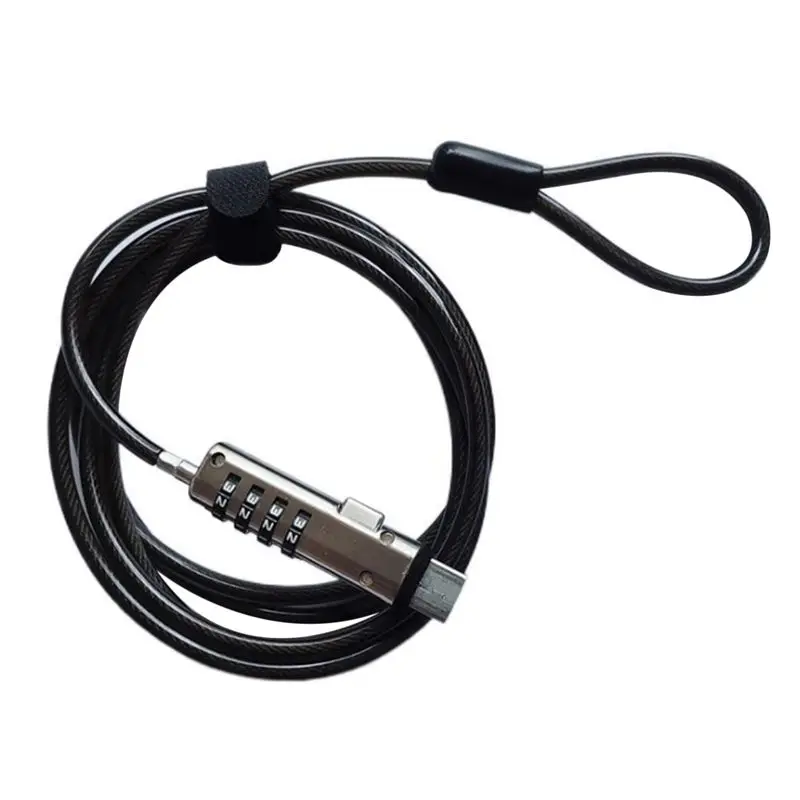 4X Security USB Password Lock, Used For Anti Theft Function On Laptop, Tablet, Projector, TV