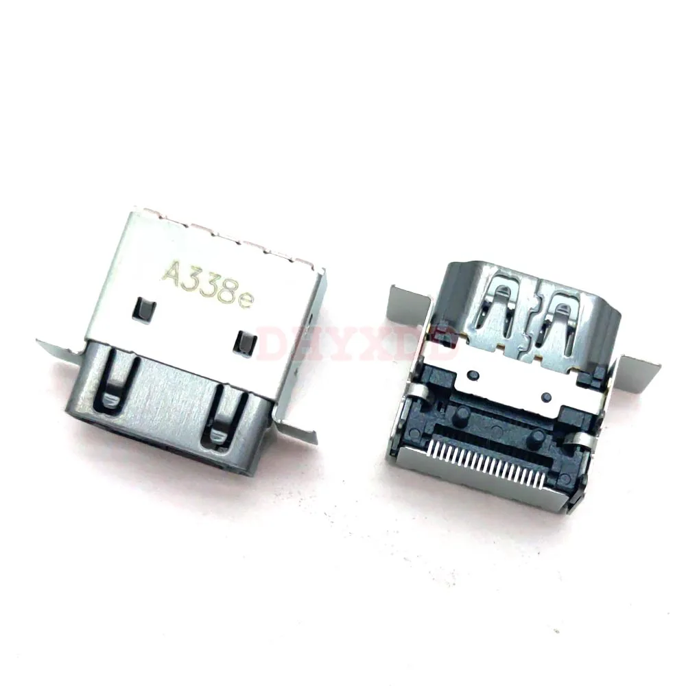 موصل منفذ متوافق مع HDMI ، واجهة مقبس لسلسلة Microsoft Xbox X ، من 1 إلى 5 من