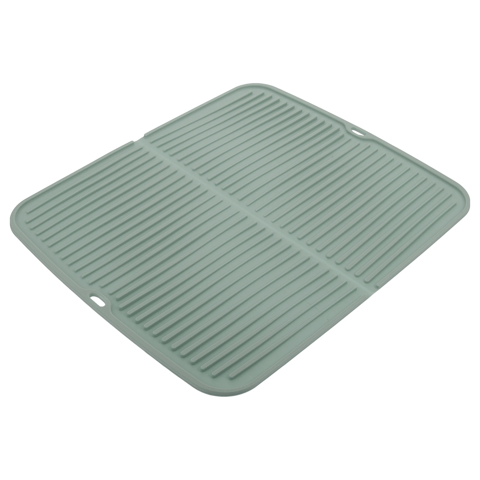 

Silicone Kitchen Drying Mat Dish Drain Pad Tableware Draining Large Panels Reusable Heat Insulation Practical Dining