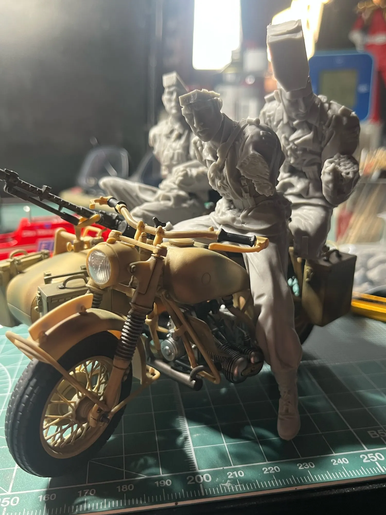 Buyer photo of this resin kit