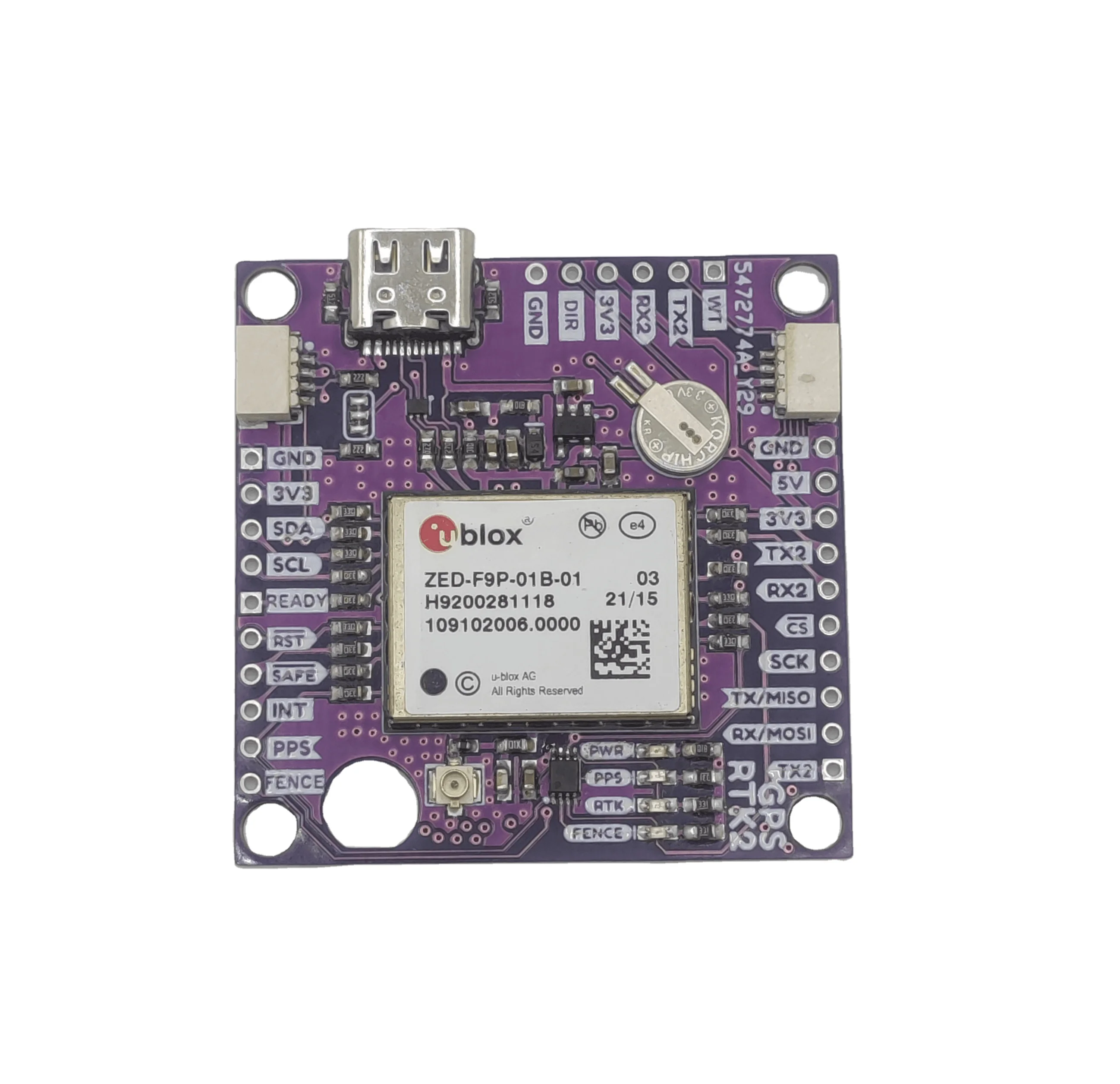 Good High precision rtk gps  positioning Unmanned high performance positioning centimeter class Rtk Gps Gnss industry