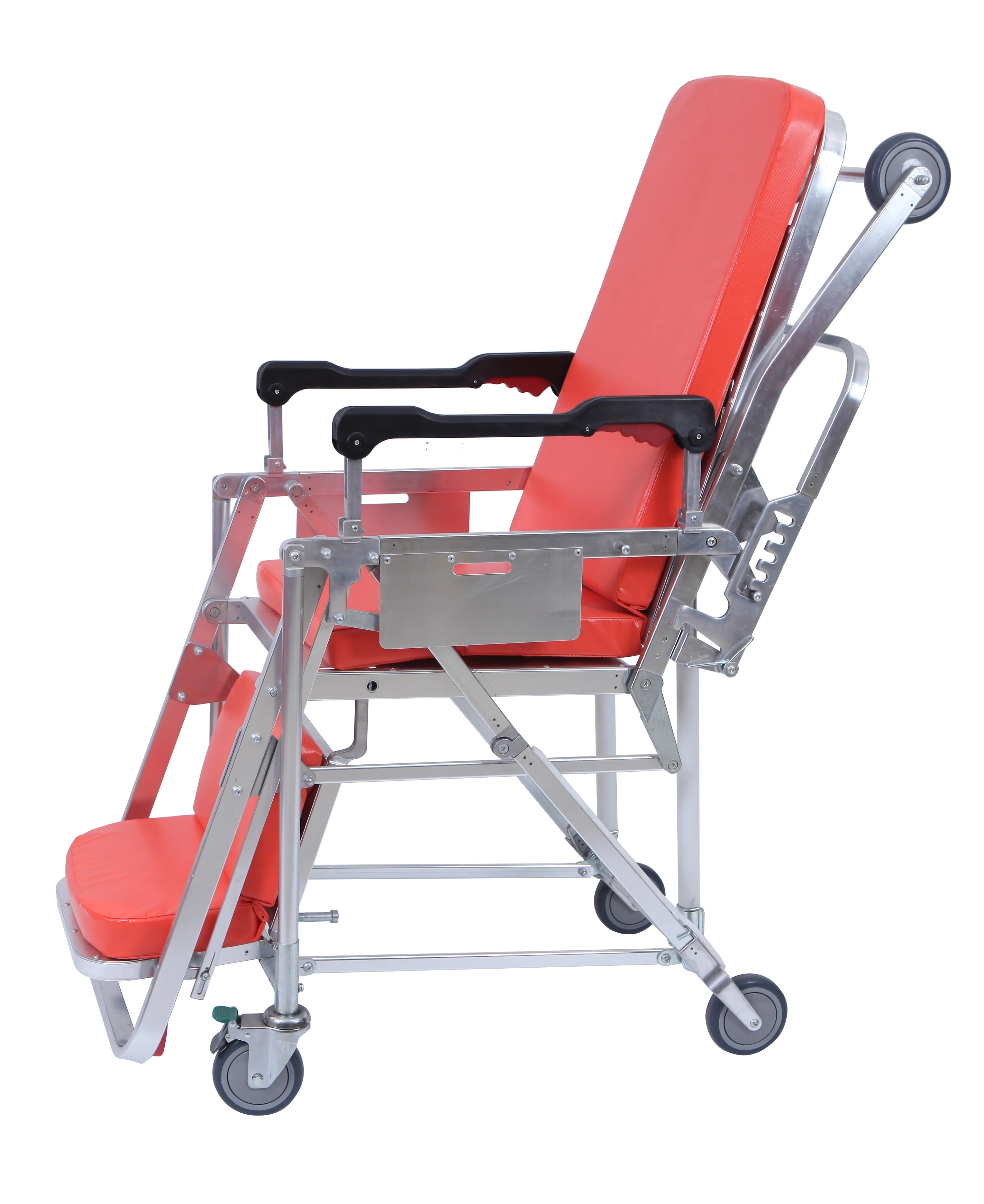 High Capacity 160kg Ambulance Stretcher Lightweight Aluminium Alloy Hot Selling Ambulance Stretcher Models