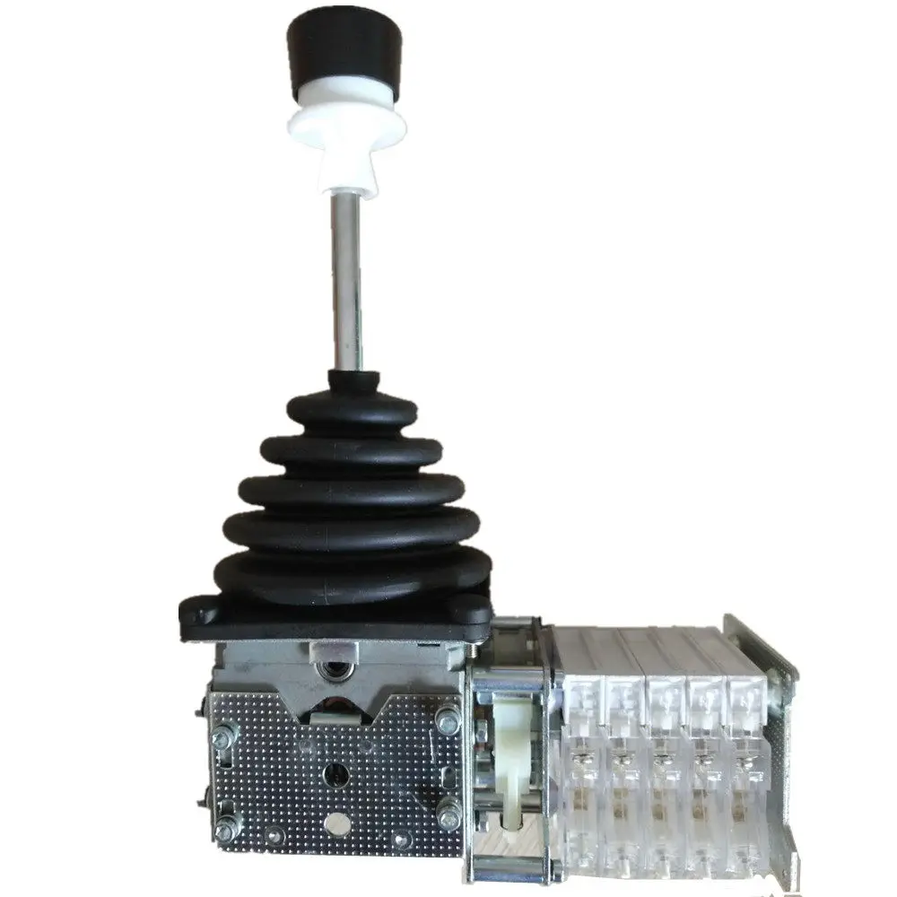 Cross master command switch, crane joystick, multi-gear master command controller