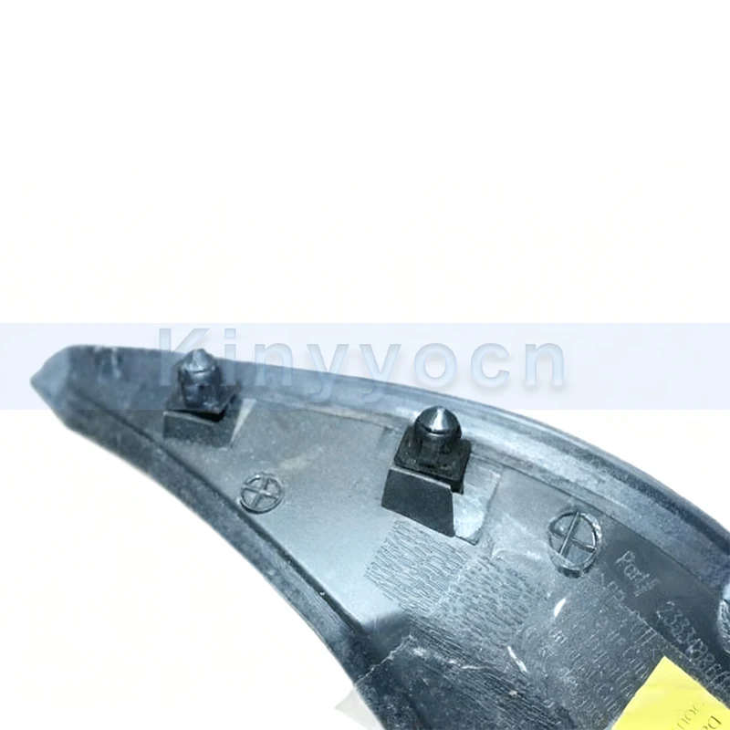 غطاء غطاء لوح المطر الأمامي لسيارة شيفروليه كامارو 2016-2024 شبكة الهواء الزجاج الأمامي شريط زخرفي سفلي لوحة المياه