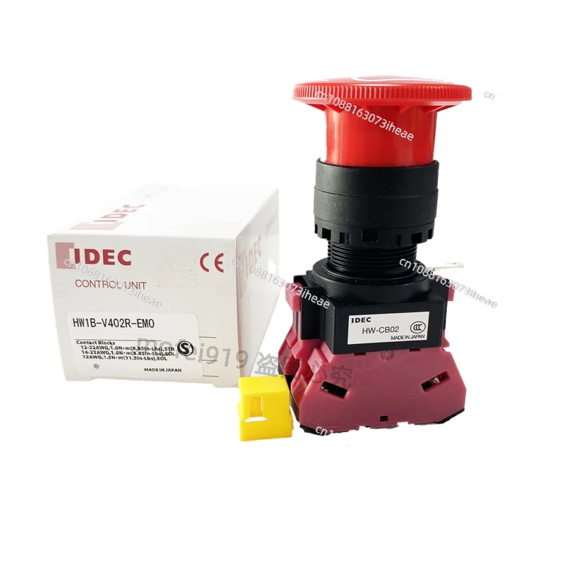 

Выключатель аварийной остановки HW1B-V402R-EMO HW-CB02 HW-CB11