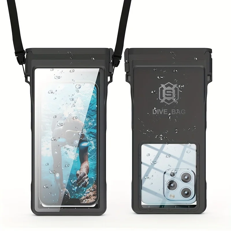 Universelle wasserdichte Tauchtasche für iPhone 17 16 Pro Max 17 Air 15 14 Plus Unterwasser-Touchscreen-Schwimmtaschen