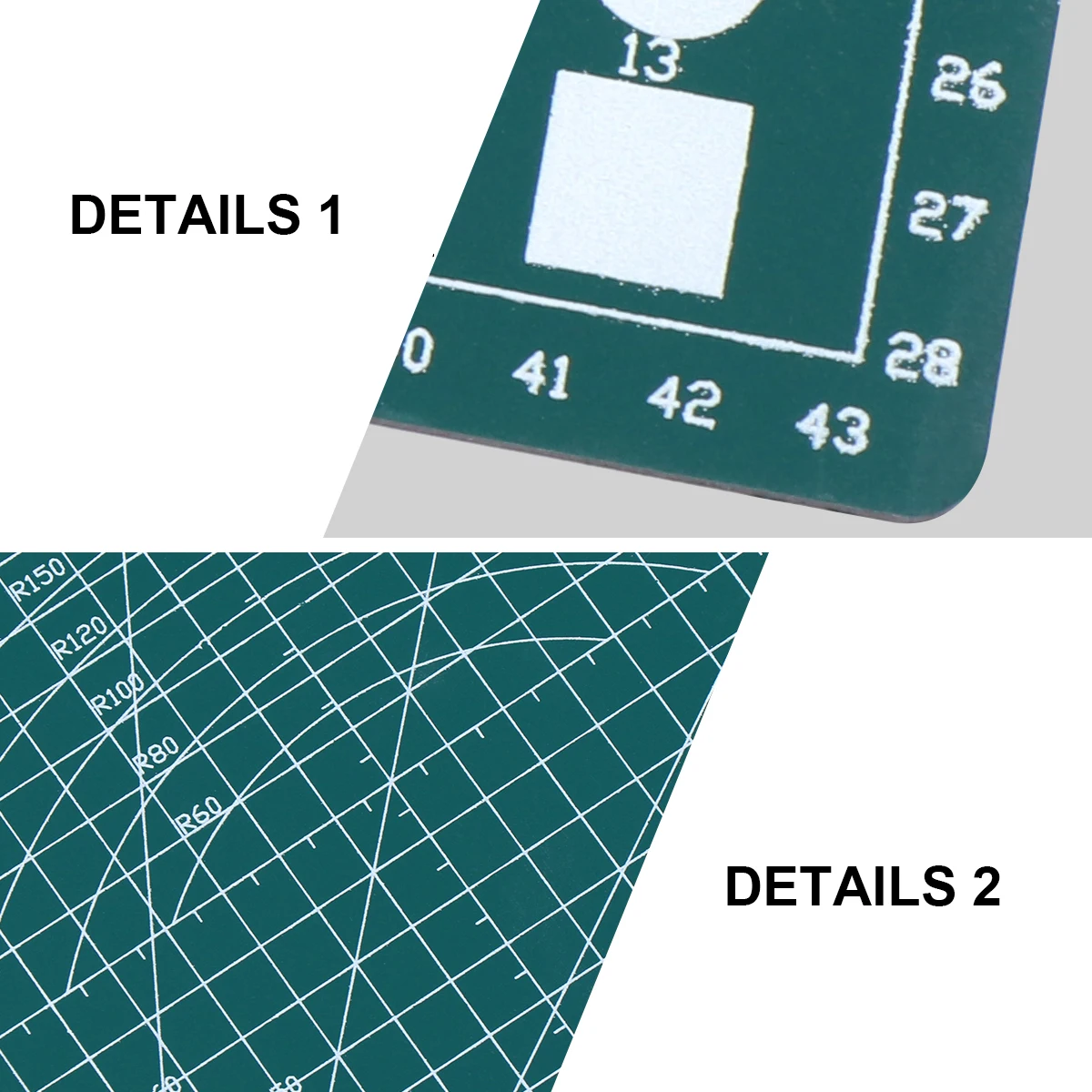 

Cutting Mat Set Crafts Stationery Tools Professional Art Suite Self Healing Non Slip Cutter Protect Blades Extend Life Student